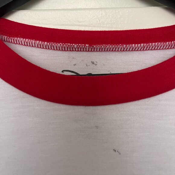 Disney Holiday  Pajama Top Mickey and Minnie - Picture 2 of 5